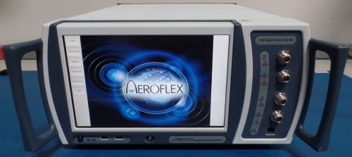 Aeroflex ifr lte digital radio test set, 6 ghz w/ loaded options for sale