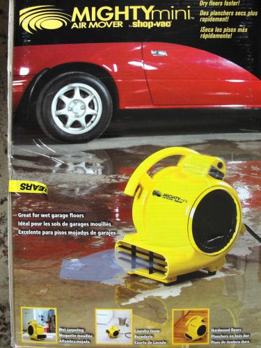 Mighty mini air mover shop vav #1032000 portable carpet floor dryer factory seal for sale