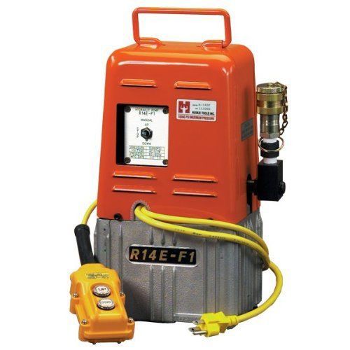 Huskie r14e-f1   1/2 hp, 10,000 psi hydraulic pump for sale