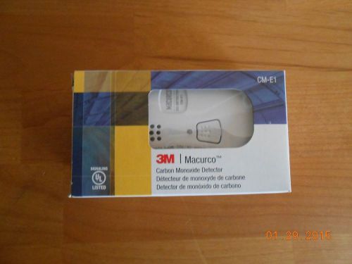 3M Macurco CM-E1 Co Detector 12/24 Volt
