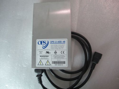Ops ops-u-600-48 power supply for sale