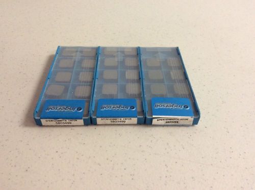 Qty (28) ingersoll inserts spen1206mptn  grade in70n, spen44-01, all one price! for sale