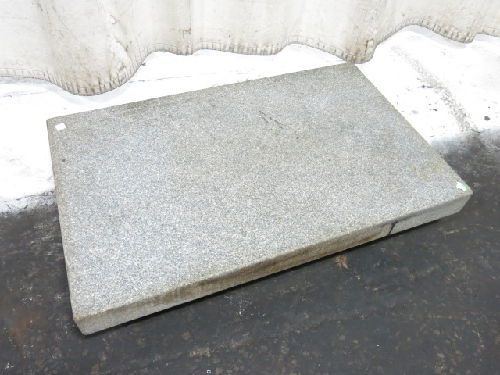 Granite surface plate 48&#039;&#039; x 30&#039;&#039; x 4&#039;&#039; for sale