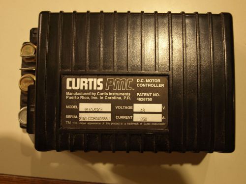 CURTIS PMC DC motor controller 1510-5201 club car