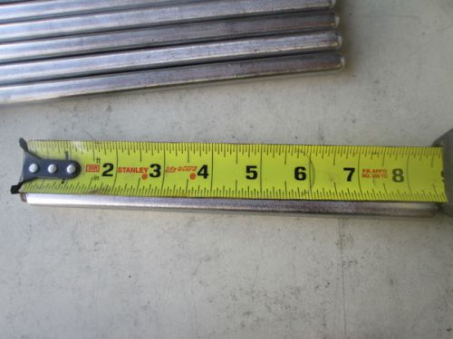 Stainless Steel 1/2&#034; diameter Threaded Stir Rod 8.5&#034; 8.50&#034; Length 3/8 -24 Thread