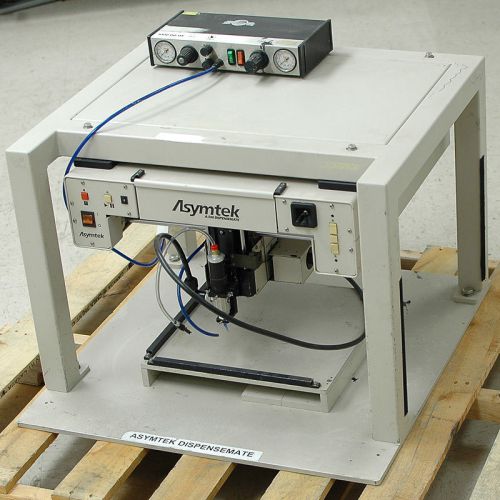 Asymtek dispensemate a-500 3d programmable fluid dispenser/applicator for sale