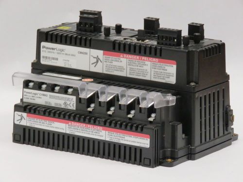 USED Square D Powerlogic CM4250 Circuit Monitor