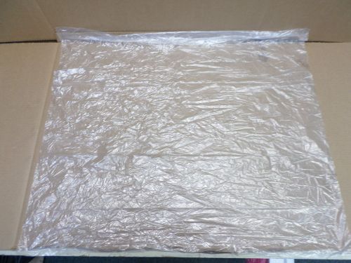 1 Case of 500 XPEDX 30219828 Clear Trash Can Liners