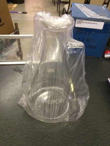 Millipore 1000 ML Filter Flask 1 Liter New In Box