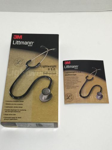 3m Littmann Lightweight II S.E. Stethoscope 2451