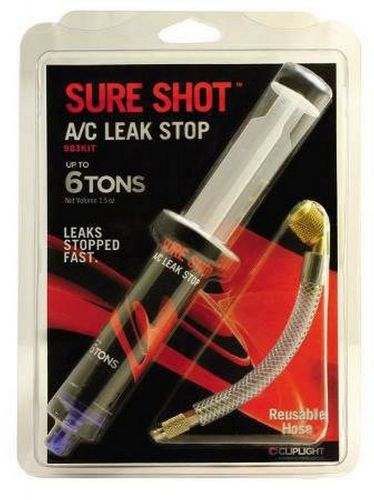 Super Seal Sure Shot™+Eco Boost™ A/C Leak Stop
