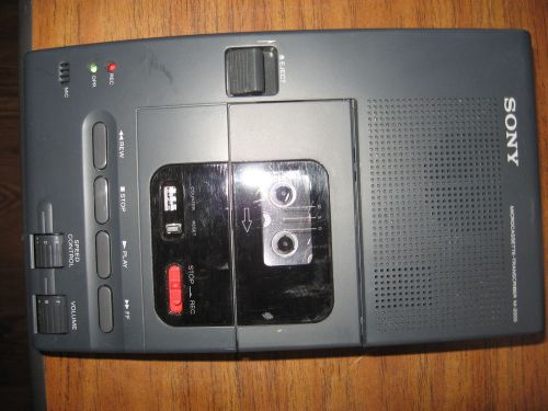 Sony Microcassette-Transcriber M-2000