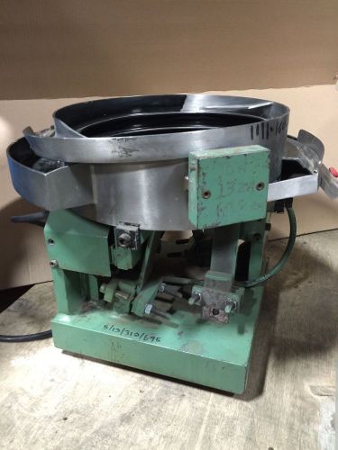 14&#034; vibratory bowl/parts feeder for sale