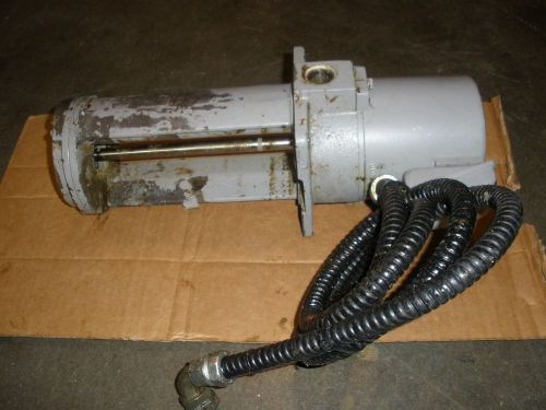 Hansung hcp-250f electric oil/coolant pump for sale