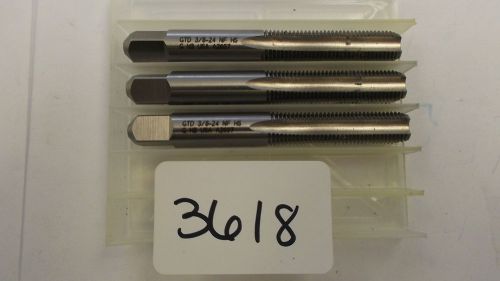 1 piece 3/8&#034;-24 gh3 bottom tap gun tap greenfield for sale