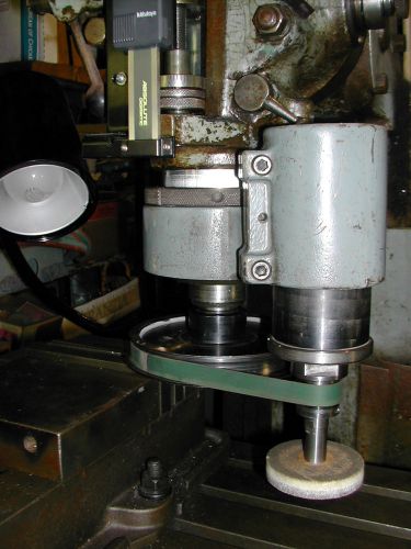 Bridgeport mill grinding attachment for sale