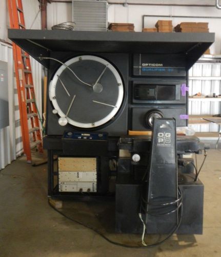 ODP OQ30 OPTICOM QUALIFIER 30 OPTICAL COMPARATOR CONTOUR PROJECTOR