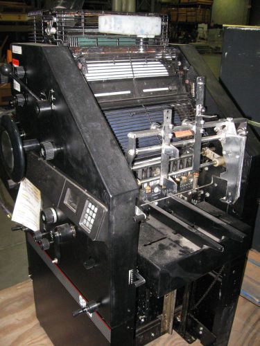 AB Dick 9810 Offset Printing Press (32007-TR)