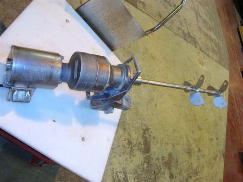 Brawn clamp on mixer model bgm50-si stainless steel for sale