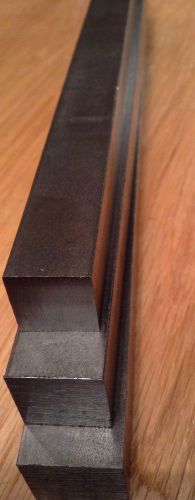 C1018 3/8&#034; X 1-1/4&#034; Flat Bar 5 Pieces 12&#034; long COLD Rolled Stock Mild Steel  NEW