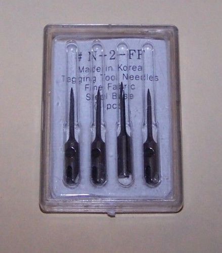 Fine Fabric Tagging Gun Tool Replacement Needles 4 Pack N-2-FF