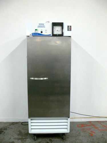 Fisher scientific isotemp 13-986-227rr  single door laboratory refrigerator  4?c for sale