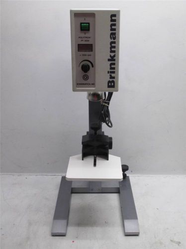 Brinkmann Kinematica AG Polytron PT-MR 3000 Laboratory Homogenizer Mixer