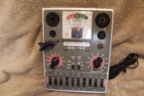 Superior Instruments CO. Tune Tester Model TD-55 with Instructions