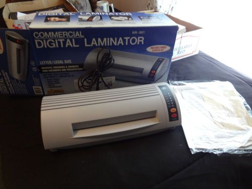 Commercial Digital Laminator NR-901