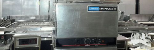 Used Lincoln Impinger Electric Conveyor Oven Model 1301