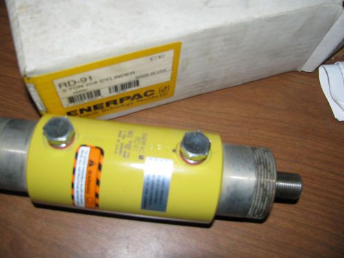 RD-91 Enerpac 9 Ton Double Acting Cylinder