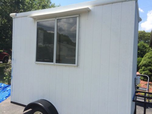 4x8 enclosed hot dog cart/concession trailer for sale