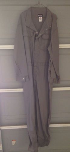 Bulwark Flame Resistant Coveralls Gray New W/O Tags 48 Regular