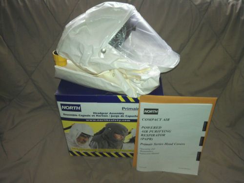 North Primair Plus Series Coated Hood Assembly With Bib PA121 New In Box