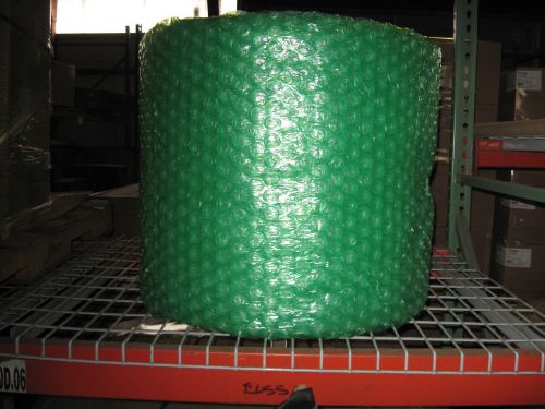 Green bubble wrap 9&#034; x 12&#034; roll for sale