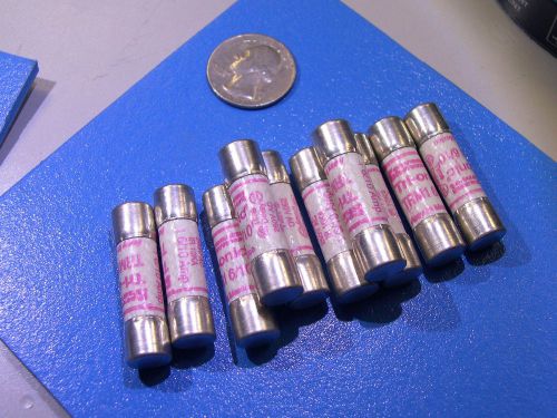 Ferraz shawmut tri-onic trm1 6 /10 nnb - time delay fuse 1 6/10 amps 250 volts for sale