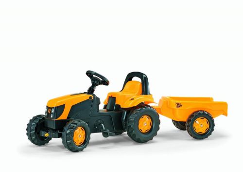 Rolly jcb kid-x tractor, yellow for sale