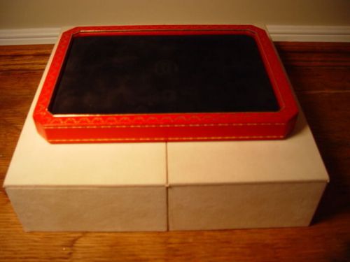 Vintage Authentic Cartier Multi Purpose Display Tray with Two Risers