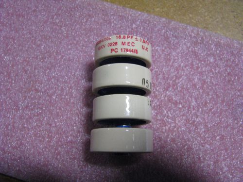 MEC / MARCONI CAPACITOR ASSEMBLY # PC-17944/5 NSN: 5910-99-519-2339