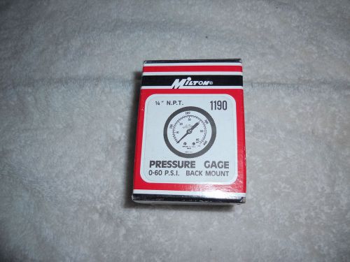 milton 1190 presure gage for compresor