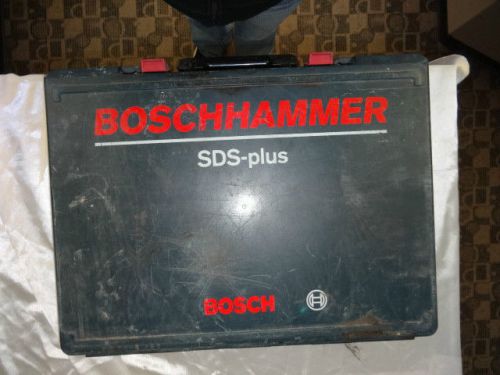 Bosch 11236 VS SDS Hammer Drill- T164 Great Working Condition