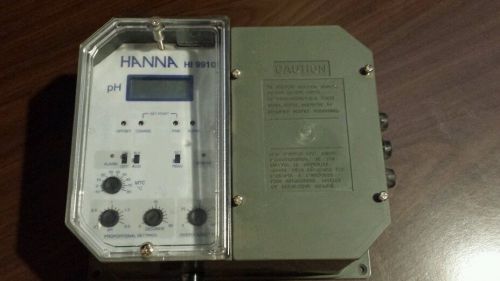 Hanna instruments hi 9910 controller with probe for sale