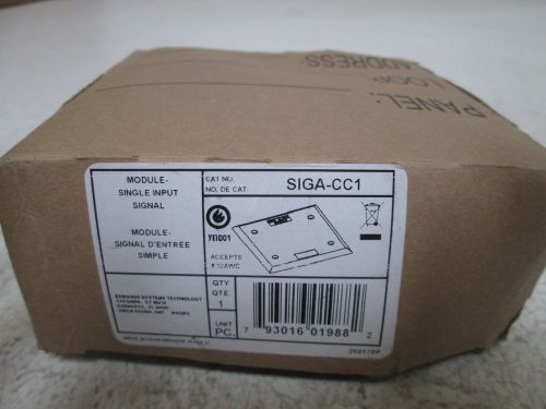SIGA-CC1 SIGNAL MODULE SINGLE INPUT *NEW IN A BOX*