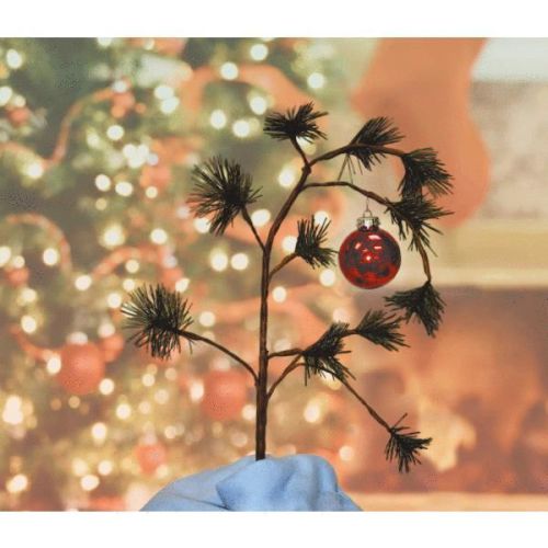Product Works/ Domes 87770 Lonely Tree Holiday Figure-24&#034; LONELY TREE