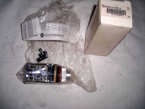 Allen-Bradley Cat #:  800MR-HH2BLA Selector Switch.  Series C. New  &lt;