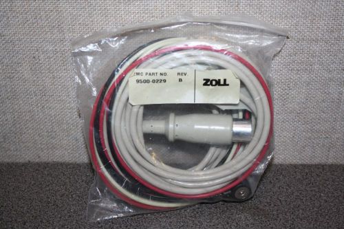 Zoll zmc ecg cable ref 9500-0229-02 nip for sale