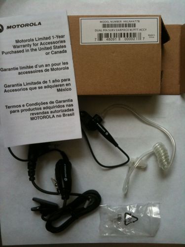 EarPiece Headset MIC for MOTOROLA 2-Pin CLS1110 CP100 CLS1410