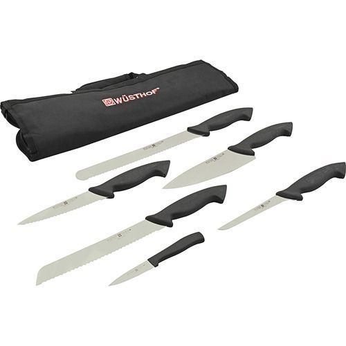 Knife Set, 7 piece, soft carrying case, Wusthof Pro Line, FMP 137-1249