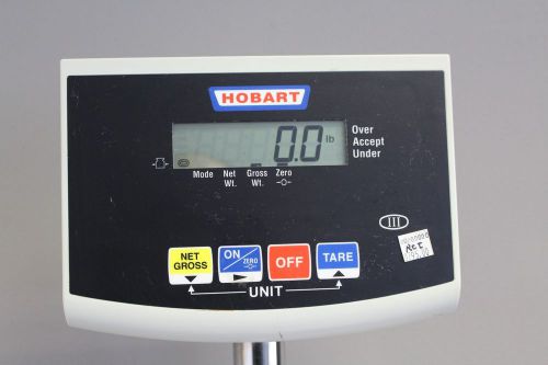 Hobart hsr301-1 scale beautiful used for sale