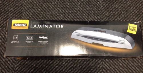 Fellowes Saturn 2 125 Pouch Laminator Free Shipping New Not A Refurbish